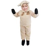 Toddlers Boy Girls Wooly Sheep Costume Little Lamb Costume for Kids Halloween Christmas Outfits