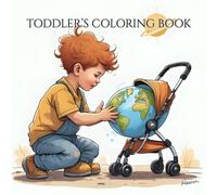 Toddler's Coloring Book for Children Aged 3 to 10