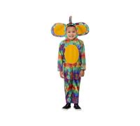Toddlers Colourful Elephant Fancy Dress Costume Age 1-2