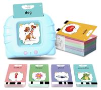 Toddler's Early Learning Sensory Cards - Pocket Talking Flash Cards (224 Sight Words) for Speech Therapy Gift, 2-6 yrs Old Boys Girls Kids