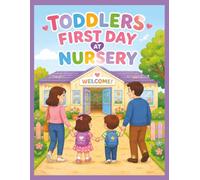 Toddlers First Day At Nursery: Is your little one starting nursery? This colouring book helps introduce the concept of spending a day in nursery and ... they can expect to have. 25 pages to colour.