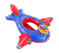 Toddlers Kids Inflatable Swimming Float Pool Seat Boat Cute Car Baby Floatie Safe Seat Swim Ring with Steering Wheel Lake Float Raft Air Bed Floating Mattress for Girls Boys 1-5 Years (Yacht Float)