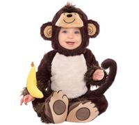Christy's Toddlers Monkey around Costume (12-18 Months)