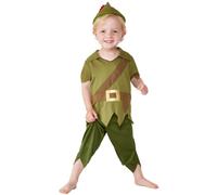 Toddlers Peter Pan Fancy Dress Costume Age 3 - 4