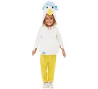 Toddlers Peter Rabbit Jemima Puddle Duck Fancy Dress Costume Age 4 - 6