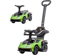 Toddlers Push Along Lamborghini Essenza SCV12 Baby Puch Car Green 1-3 Years