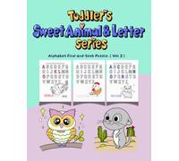Toddler's Sweet Animal & Letter Series: Alphabet Find-and-Seek Puzzle