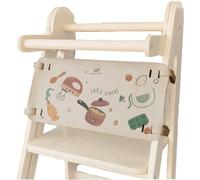 Toddlers Tower Safety Net - Safety Guard for Toddlers Tower - Kitchen Step Tool Toddlers/Kids - Pattern