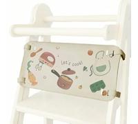 Toddlers Tower Safety Net - Kitchen Step Tool for Kids - Pattern