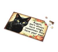 Toddlers Toys Angels Don'T Always Have Wings Sometimes They Your Own Picture Puzzle 1000 Piece Puzzles 300 Piece Puzzles(500PCS)