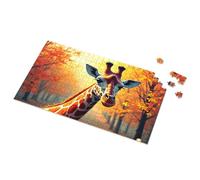 Toddlers Toys Longevity In The Golden Forest Picture Puzzle 1000 Piece Puzzles Easter Gifts For Adults(500PCS)