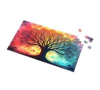 Toddlers Toys Tree Of Life: A Colorful Symphony Picture Puzzle 1000 Piece Puzzles Easter Gifts For Adults(1000PCS)