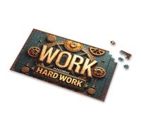 Toddlers Toys Work Hard, Know How To Picture Puzzle Puzzles For Adults 1000 Pieces 500 Piece Puzzles F(1000PCS)