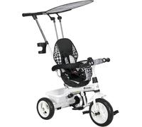 Toddlers Tricycle 6 in 1 Kids Buggy Stroller Removable Handle Canopy 1.5+ yrs
