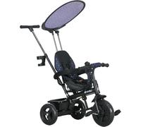 Toddlers Tricycle 6 in 1 Kids Buggy Stroller Removable Handle Canopy 1.5+ yrs