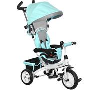 Toddlers Trike Stroller 6 in 1 Childrens Pushchair Parent Handle Pedals Canopy