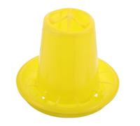 Toddmomy 1.5kg Heavy Duty Plastic Chicken Waterer Automatic Feeder Large Storage Easy to Clean for Poultry