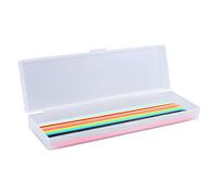 Toddmomy 1 Box Colorful Educational Throwing for Math Learning Game Sticks Set with Storage Box Early Childhood Cognitive Development and Hand Eye Coordination Activity Safe Non Toxic