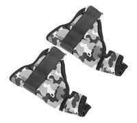Toddmomy 1 Pair Adjustable Ankle Weights for Workout of Each Comfortable Fitness Straps for Running Walking Aerobics Home Workouts Leg Strength Training Equipment