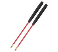 Toddmomy 1 Pair Chinese Diabolo Sticks with Non Slip Handles Solid Design for Creative Play Lightweight and Convenient for Juggling for Festivals and Special Occasions