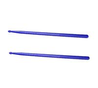 Toddmomy 1 Pair Classic Nylon Drumsticks with Long Non Slip Handle for Stage Performance and Percussion Instruments Lightweight and Smooth Surface for Drummers of All Levels