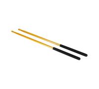 Toddmomy 1 Pair Drum Sticks Percussion Instrument for Jazz Rock Music Comfortable Grip Durable Performance Drumming Equipment for Practice Sessions