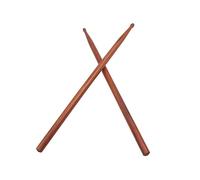 Toddmomy 1 Pair Drumsticks with Tip Long Drum Sticks for Youth Bands and Percussion Drum Accessories for Drummer Playing and More Random Color