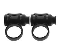 Toddmomy 1 Pair Jazz Drum Control Clip, Drumstick Holding Ring for 7A/7B