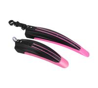 Toddmomy 1 Pair Mountain Bike Mud Guard Set - Adjustable Front and Rear Bicycle Fenders - Removable Bicycle Fenders for Off Road Cycling Splash Protection