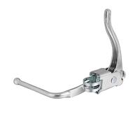 Toddmomy 1 Pair Road Bike Handlebar Bike Brake Lever Cycling Parts Aluminum Alloy Handle Smooth Surface for Daily Racing Use