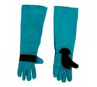 Toddmomy 1 Pair Scratch Protective Gloves for Dogs and Cats Long Sleeve Welding Gloves Animal Handling Mittens Comfortable Ergonomic Design
