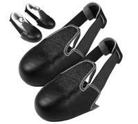 Toddmomy 1 Pair Steel Toe Cap Safety Overshoes, Workplace Non-Slip Protective Shoe Covers with Adjustable Strap for Men/Women Industrial (Sizes 36-46 EU)