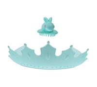 Toddmomy 1 Set Adjustable Bath Hat Set Hair Washing Shield Brush for Comfortable Hair Washing Keeps Ears Dry for Bath