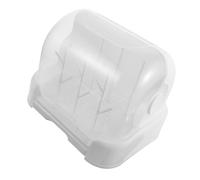 Toddmomy 1 Set Bottle Drying Rack with Dustproof Cover: Efficient Drain Shelf for Baby Bottles Cups - Compact Countertop Storage Holder