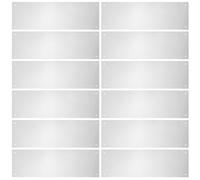 Toddmomy 1 Set Cage Urine Guard Panels - Clear Plastic Liner 14"x5" for Rabbit Guinea Pig and Ferret Habitat - Small Animal Cage Accessories for Splash and Scatter Protection