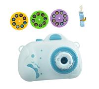 Toddmomy 1 Set Camera Projector Bedtime Story Musical Projector with Random Color Slides Stimulate Imagination Learning Electric Light Music for Sleep Random Color