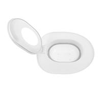 Toddmomy 1 Set Cat Toilet Trainer Reusable Plastic Potty Kit for Puppies Kittens Includes Litter Mat for Easy Pet Toilet Training Odor Reduction Secure Design for Modern Homes