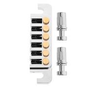 Toddmomy 1 Set Creative Metal Guitar Tailpiece Durable String Drawing Board Easy Install Semicircle Design Accessory for Guitar Lovers Players