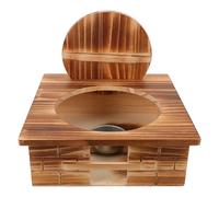 Toddmomy 1 Set Decorative Hearth For Kitchen: Small Wok Display Shelf - Unique Vintage Design For Family Events And Romantic Evenings