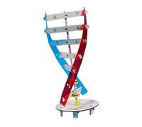 Toddmomy 1 Set DIY Double Helix Dna Model Educational Classroom Teaching Enhance Critical Thinking Fine Motor Skills Engaging Science