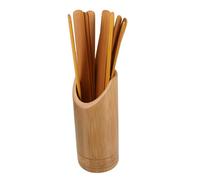 Toddmomy 1 Set Fortune Telling Sticks with Canister Handmade Feng Shui Divination Game Prop for Adults Chinese Luck Sticks Sustainable Design