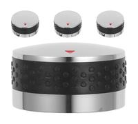 Toddmomy 1 Set Gas Stove Knob: Oven Control Knobs Replacement - Gas Range Control Dial - For Kitchen Restaurant Stove Oven Burner Accessories 6mm 8mm Switch Hole