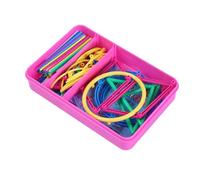 Toddmomy 1 Set Geometric Frame for Elementary School Random Color Building for Safe and Design for Parties Family Fun and Outdoor Activities Random Color