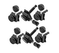 Toddmomy 1 Set Guitar Tuning Pegs with Locking Mechanism Durable Machine Heads for Electric Guitars High Accuracy Keys for Consistent Performance