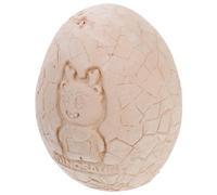 Toddmomy 1 Set Gypsum Dinosaur Excavation Kit Unique Dinosaur Eggs for Educational and Fun Dino Digging Experience Birthday and Holiday present