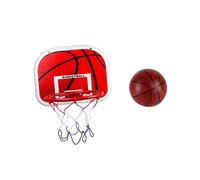 Toddmomy 1 Set Indoor Basketball Rim Set Wall Mounted Basketball Goal for Safe Material Kit for Athletic Skill Development Easy Installation for Home Outdoor Fun