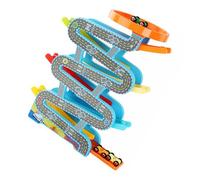 Toddmomy 1 Set Inertia Gliding Track Car Educational Plaything for Aged Gliding Enhance Cognition Perception Material Birthday for Boys