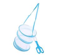Toddmomy 1 Set Insect Habitat Cage Portable Butterfly Breeding Net for Outdoor Exploration Lightweight Design for Easy Bug Catching and Observation Semi Transparent Insect Catcher for