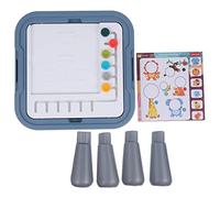 Toddmomy 1 Set Logic Educational Building Brain Game Early Educational Learn Games Logic Cognitive Thinking Training Puzzle Plastic