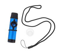 Toddmomy 1 Set Metal Kazoo Musical Instruments Kazoo Flute Metal Musical Instrument Beginner Kazoo Small Kazoo Orff Instruments Small Music Instrument Aluminum Alloy Blue